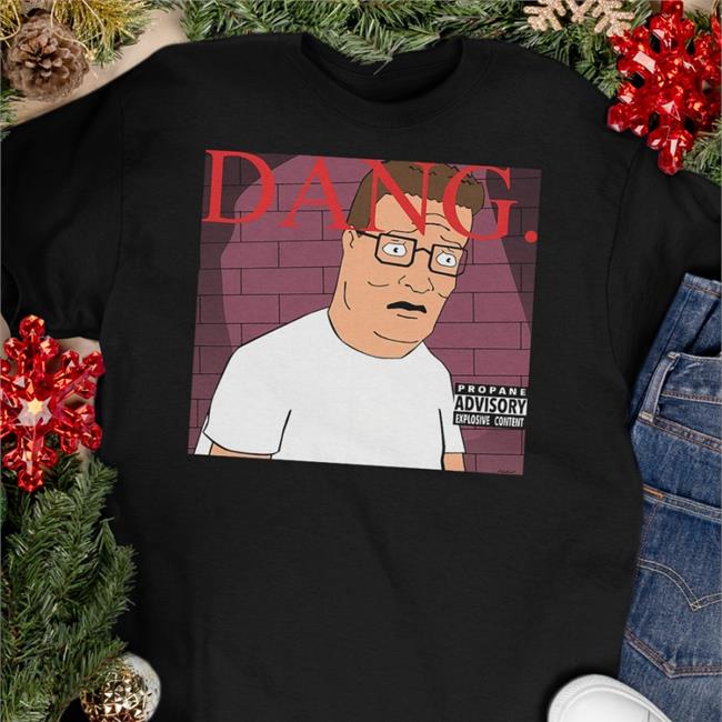 Bigohao Merch Dang Hank Hill Long Sleeve T Shirt Fox King Of The Hill Hungrybox