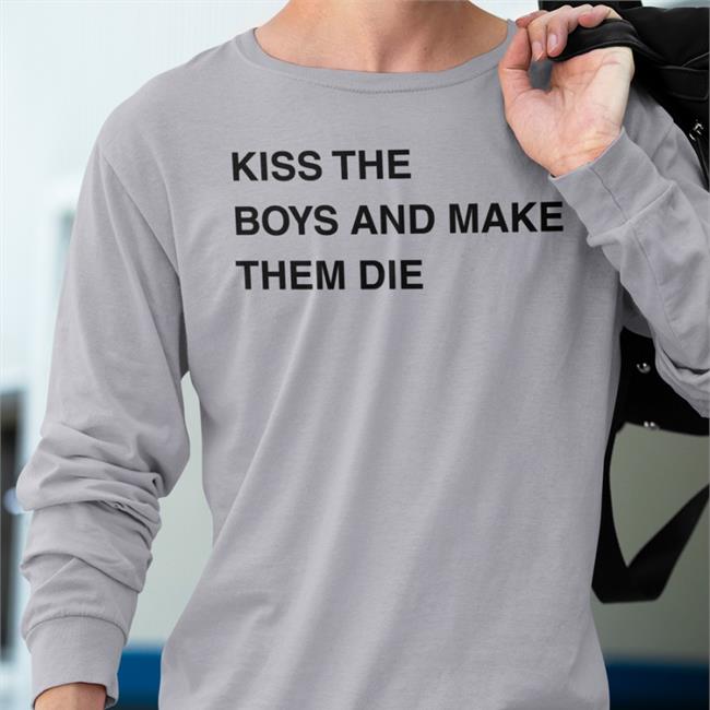 Kiss The Boys And Make Them Die Tee Shirt
