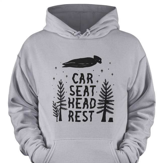 Car Seat Headrest Merch Velvet Flocked T Shirt