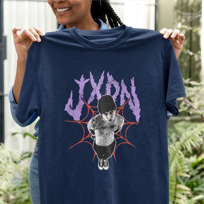 JXDN Merch Web Photo T Shirt