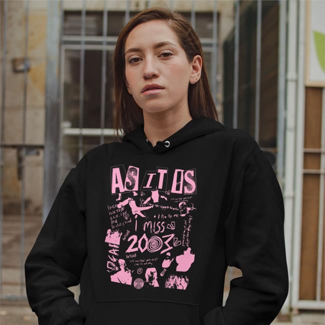 As It Is Merch Xasxitxisx I Miss 2003 Shirt Black