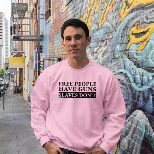 Napp Nazworth Free People Have Guns Slaves Don't Hoodies Eric Hananoki