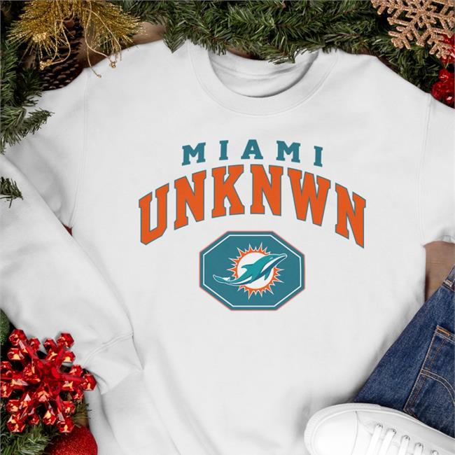 Miami UNKNWN Shirt Bobby Shouse Miami Dolphins Shop