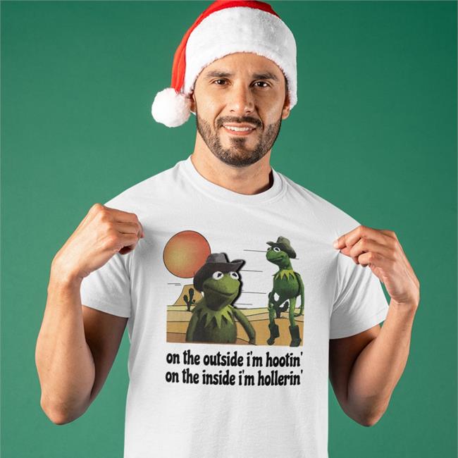 Shithead Steve Merch On The Outside I'm Hootin' On The Inside I'm Hollerin' Hootin & Hollerin Shirts