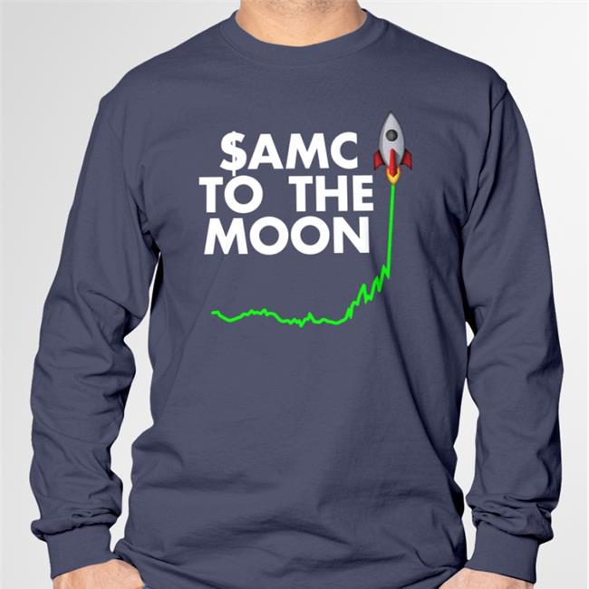 Amc To The Moon T Shirt $Amc