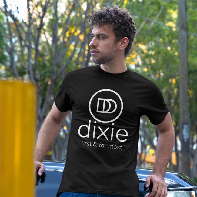 Dixie 4D First & For Most Shirt Black
