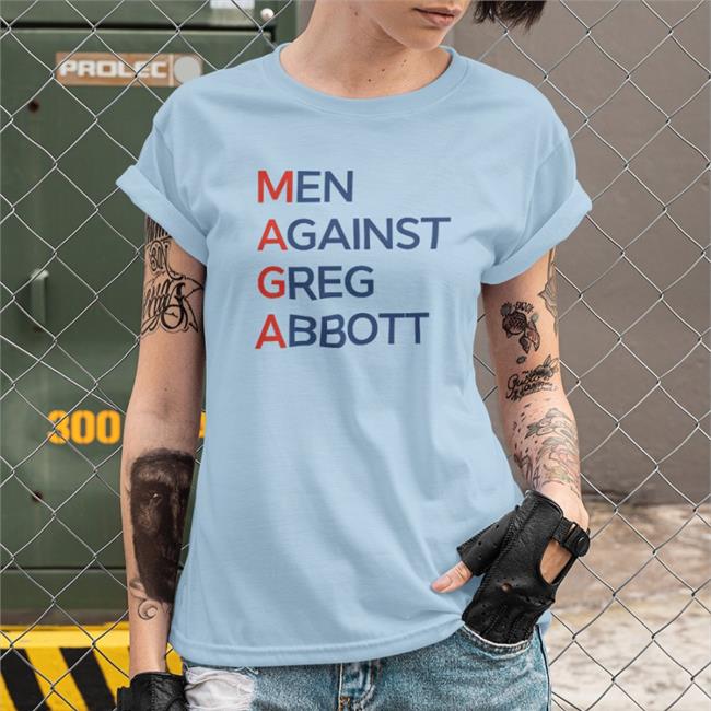 Men Against Greg Abbott Hoodie