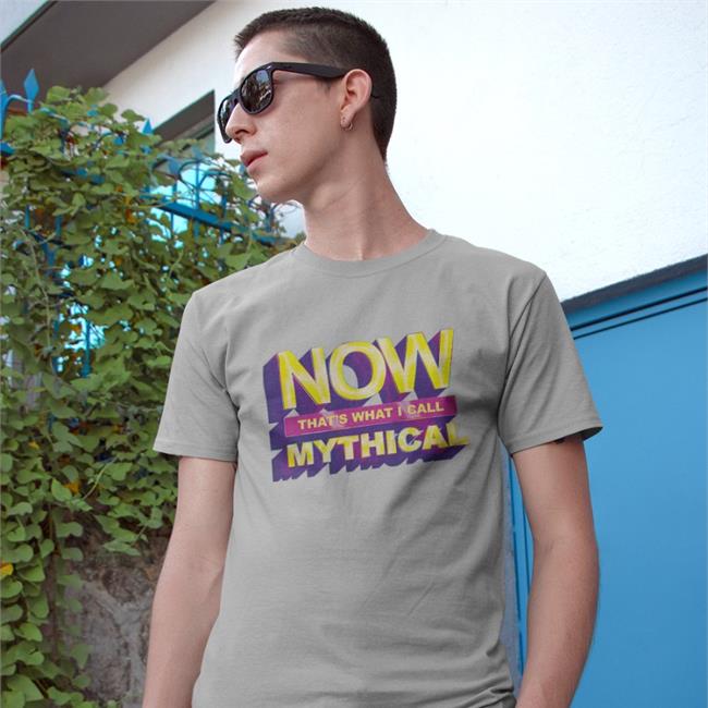 Now That's What I Call Mythical Tee Shirt