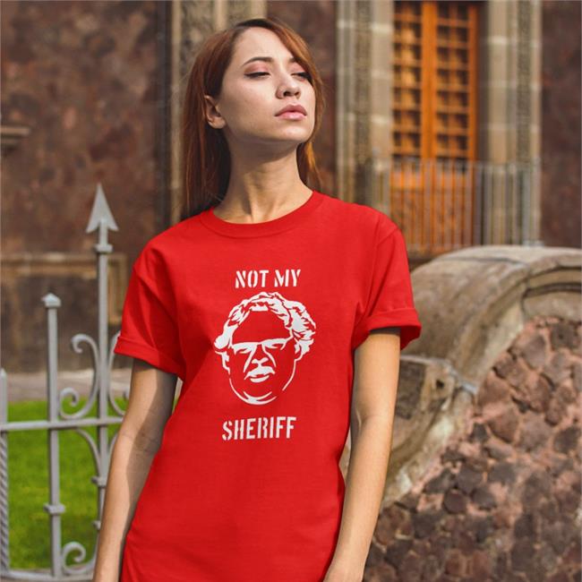 Craig Mauger Not My Sheriff Shirt 2022