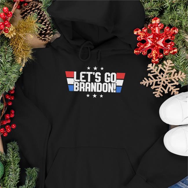 Let's Go Brandon Tee Ms Patriotic