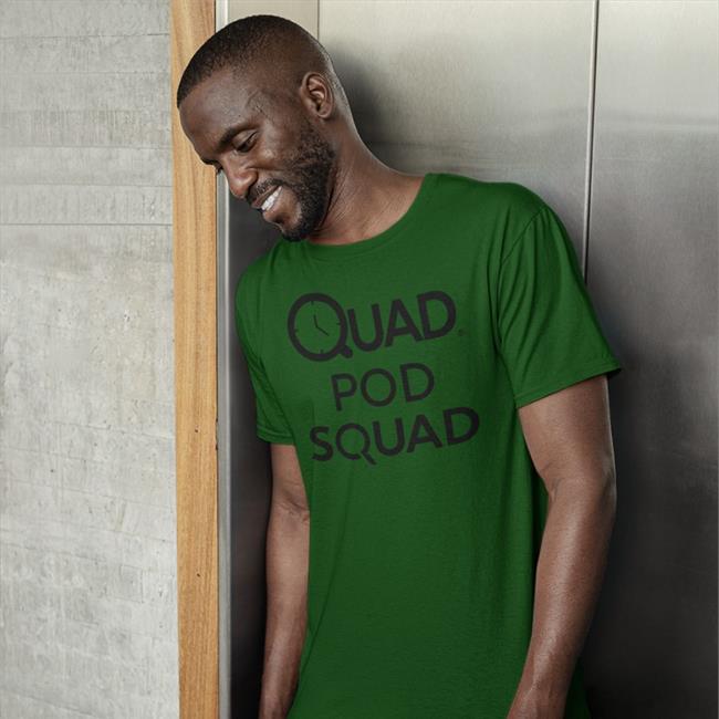 The Quad With Chris Young Merch Quad Pod Squad Sweatshirt