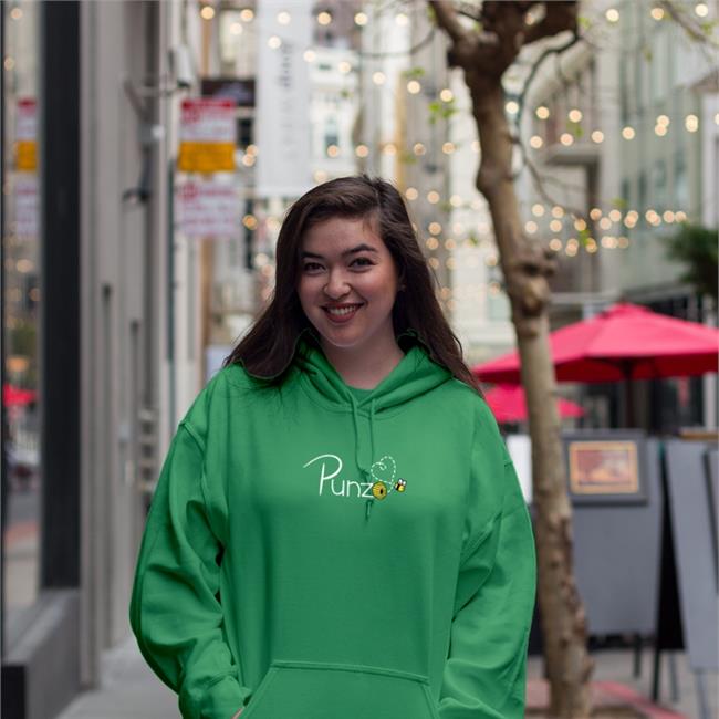 Punz Store Punzo Bee Pullover Hooded Sweatshirt T Shirt