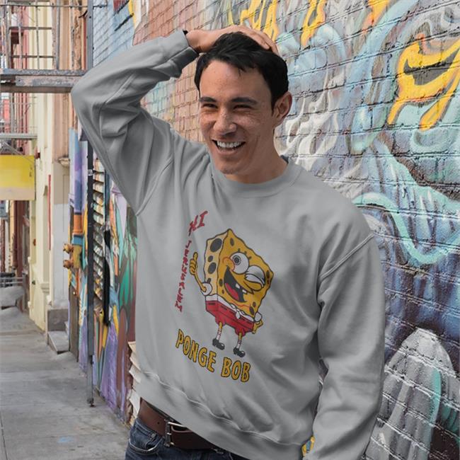 Hi Jerusalem Ponge Bob Tee Shirt Poorly Translated Shirts