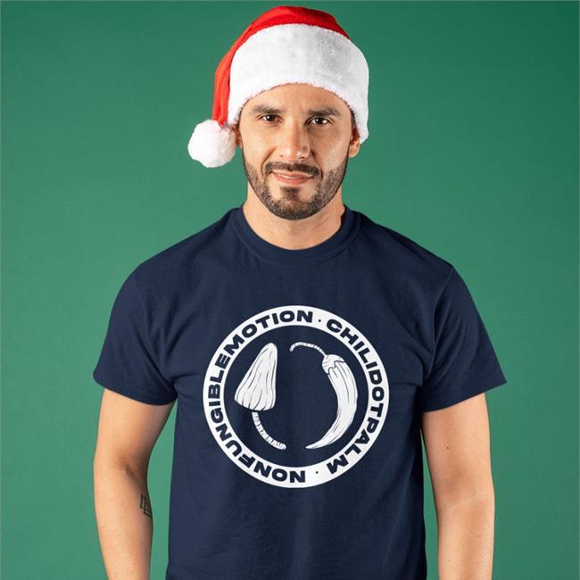 Non Fungible Motion Chili Dot Palm Tee Chili Palm NFT Miami