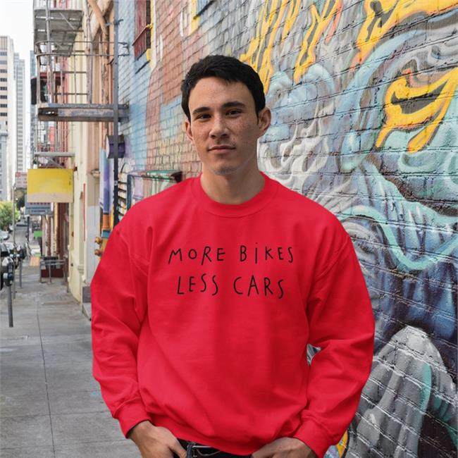 More Bikes Less Cars T-Shirt