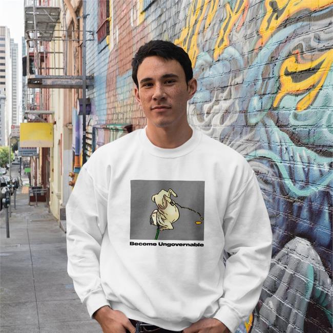 Shitheadsteve Become Ungovernable Dog Long Sleeve Shirt Meme