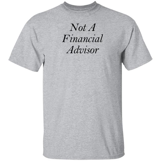 Rachaelsacks.Eth Pizzaslime Clothing Not A Financial Advisor T Shirt Rachaelsacks.Eth Pizzaslime Clothing Not A Financial Advisor T Shirt