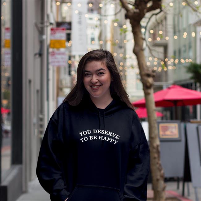Fanjoy You Deserve To Be Happy T Shirt