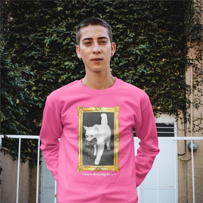 Caturn Devouring His Son T Shirt