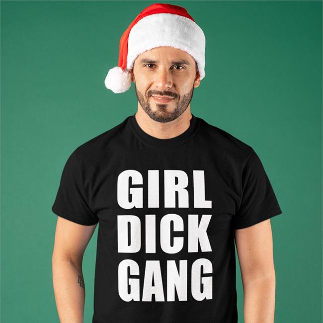 Girl Dick Gang Tee Scare Scaradorable
