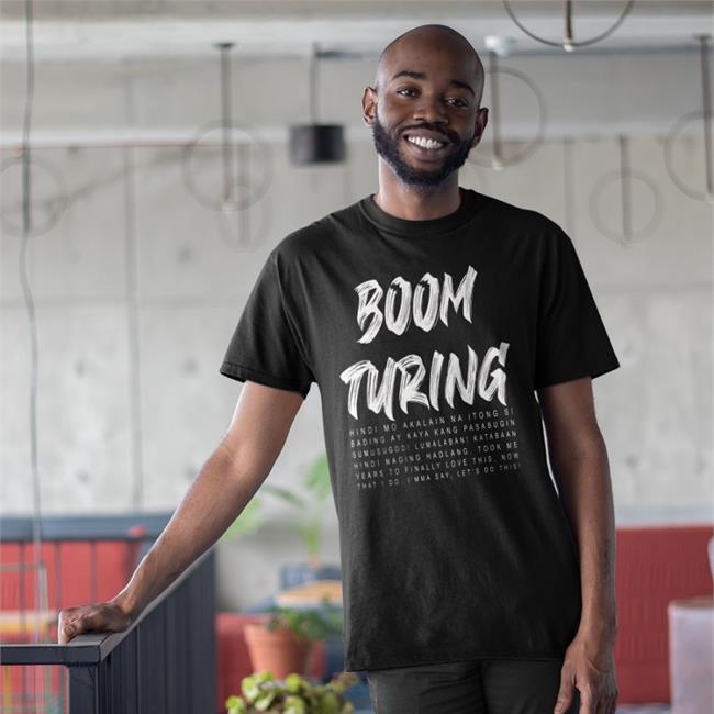 Boom Turing Tee Shirt Turingofficial