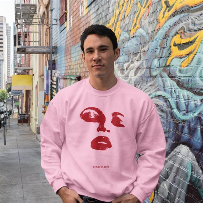 Beyonce Merch Store Renaissance Face Ringer Shirt Hermiden