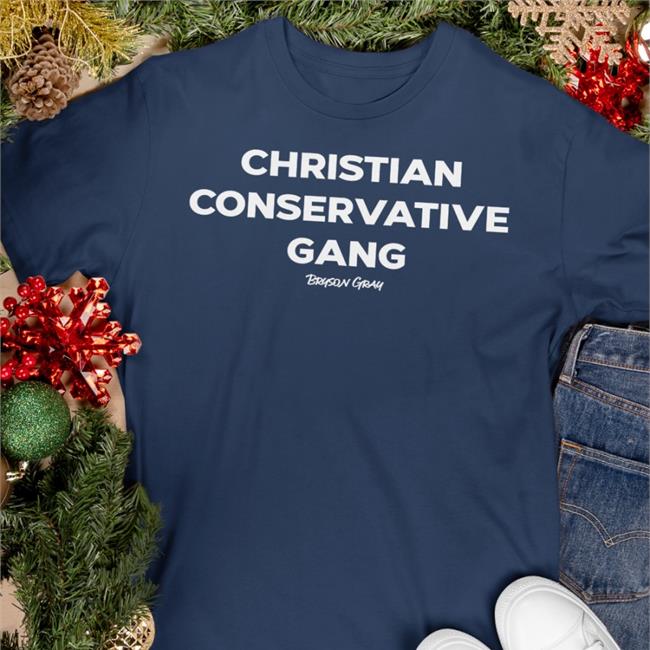 Christian Conservative Gang Hoodie Ccg Bryson