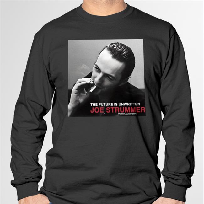 Matt Pinfield Joe Strummer The Future Is Unwritten Joe Strummer T-Shirts