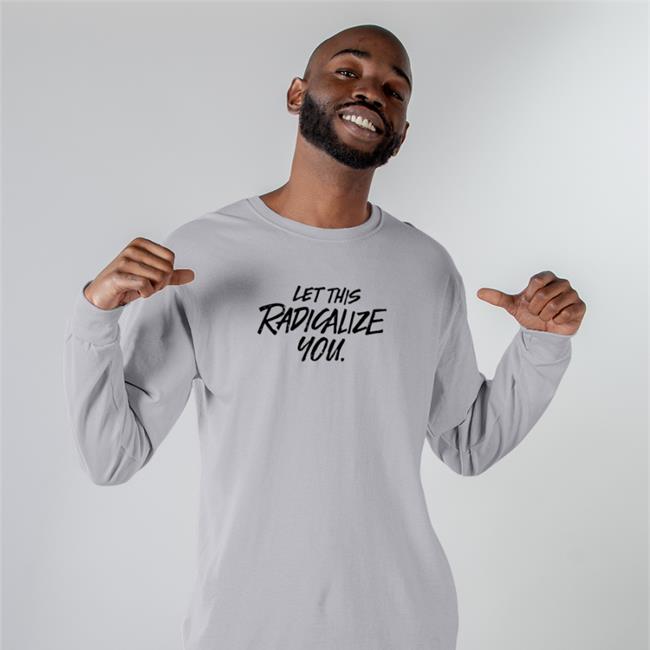 Bonfire Let This Radicalize You Tee Oni Blackstock MD MHS