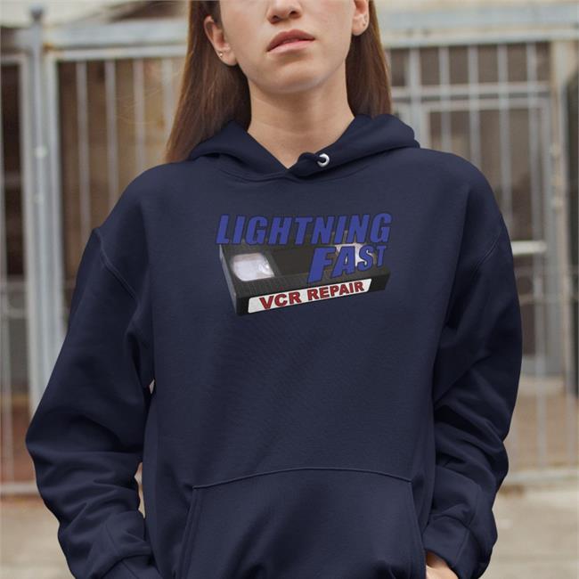 Lightning Fast Vcr Repair Shirts