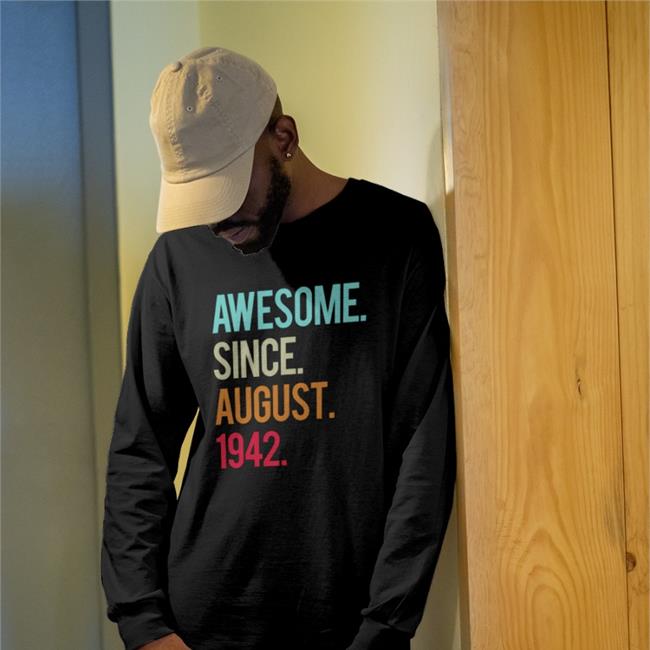 Isobelball5 Awesome Since August 1942 Shirt