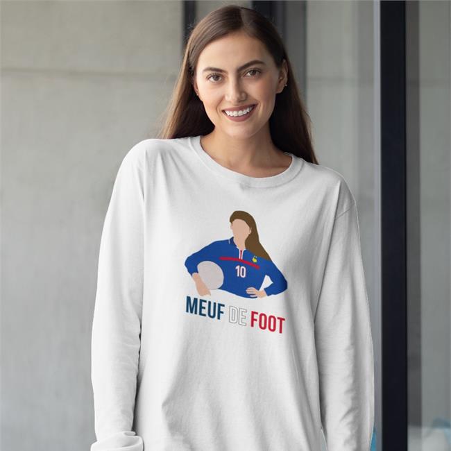 Meuf De Foot Sweatshirt