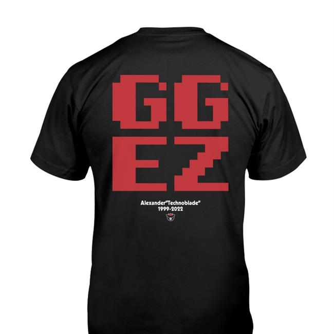 Ggez Shirt Black