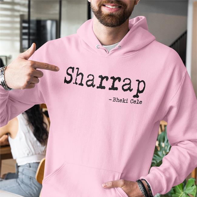 Ian Cameron Sharrap Bheki Cele Shirt