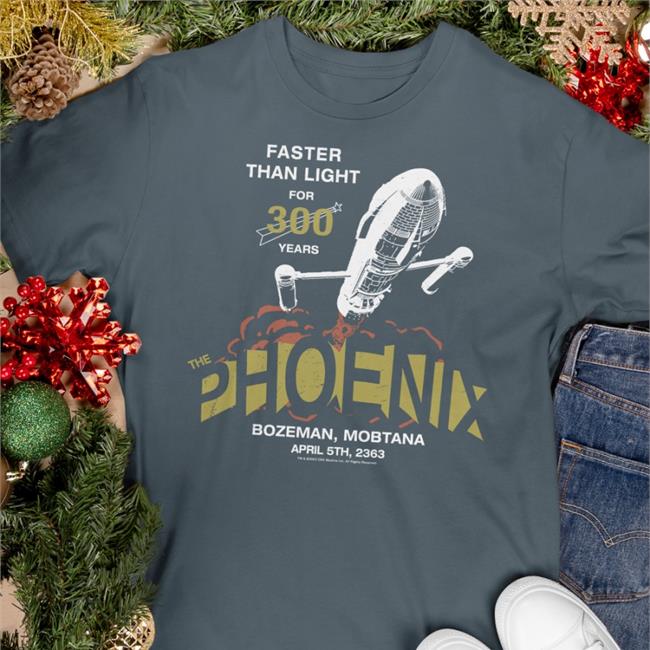 Faster Than Light For 300 Years The Phoenix Tee Shirt