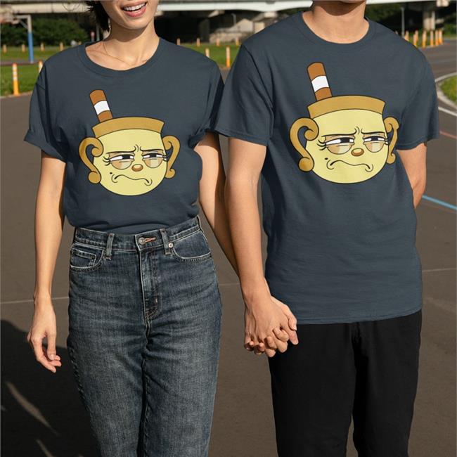 Iam8bit Merch The Cuphead Show Super Extra Comfy Character Hooded Sweatshirt Studio Mdhr