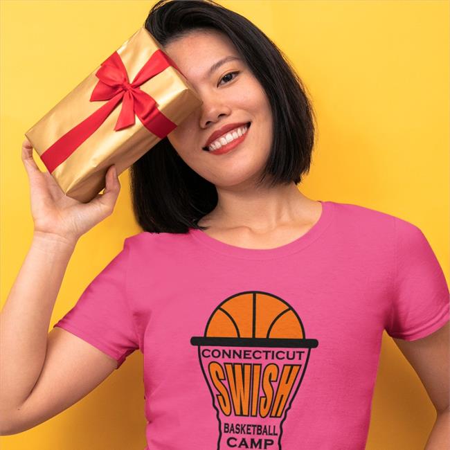 GOAT Connecticut Swish Basketball Camp T Shirt CTSwishCamp