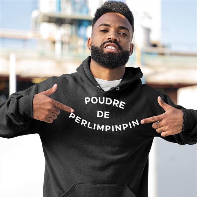 Boutique Elysee Merch Poudre De Perlimpinpin T Shirt Navy