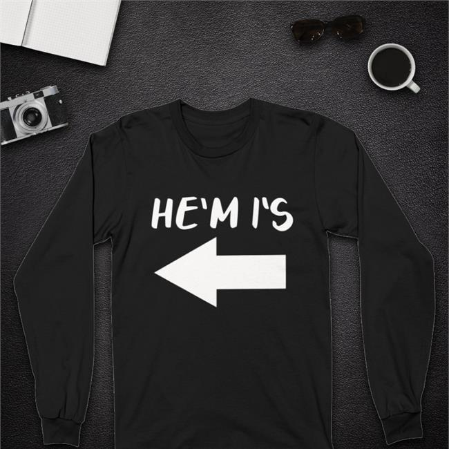 He'm I's Shirts Black