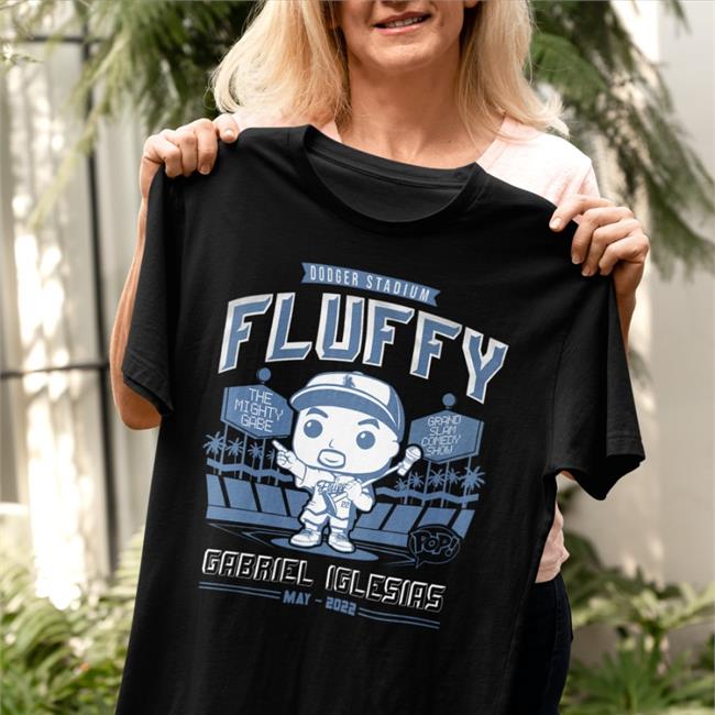 Fluffy Guy Fluffy Funko Baseball Shirt