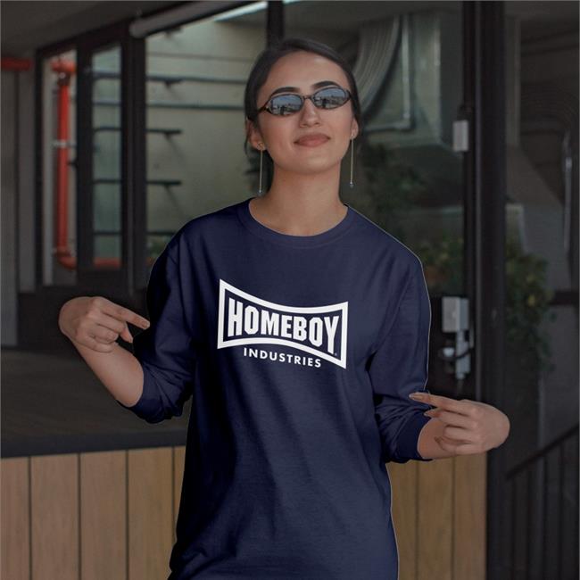 Homeboy Industries Logo Tee Shia Labeouf