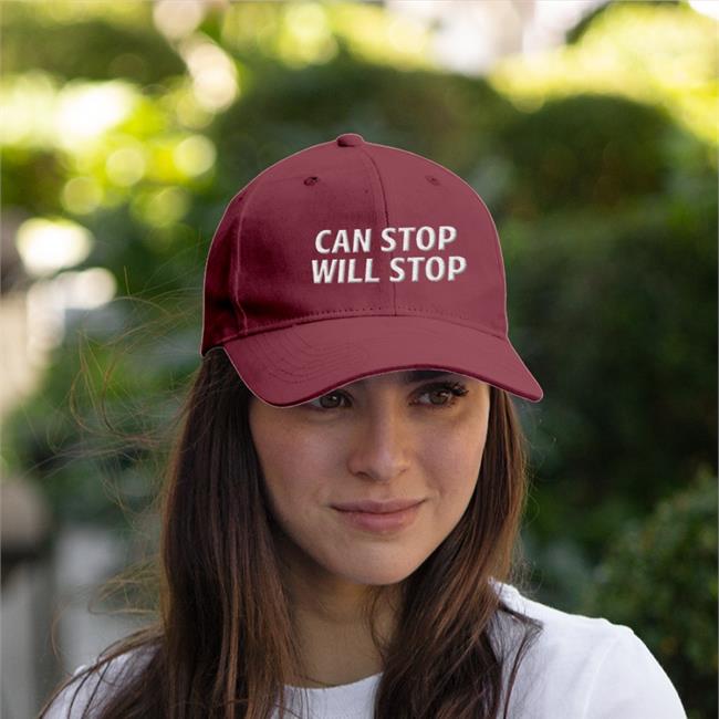 Goodshirts Merch Shirts That Go Hard Can Stop Will Stop Shirt