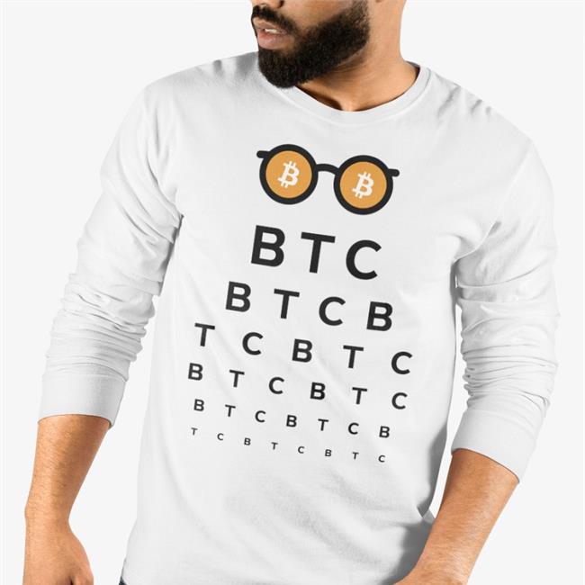 Cointelegraph Merch Bitcoin Vision Hoodie Vision Test Btc Coincornerdanny Danny Scott