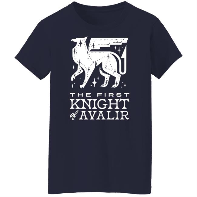 Critical Role The First Knight Of Avalir T Shirt Critrole Shop