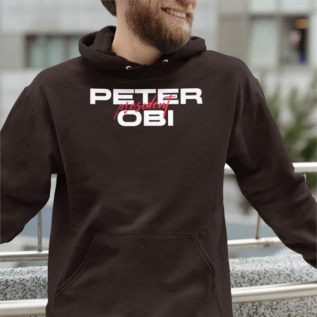 Peter Obi President T Shirt