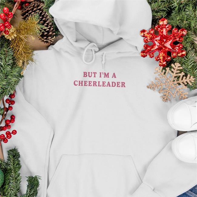 But I'm A Cheerleader Shirt White