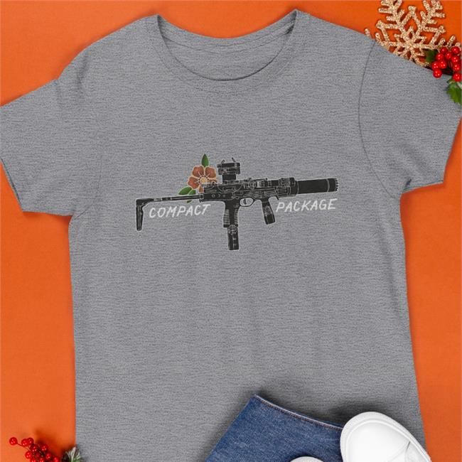 Compact Package Long Sleeve T Shirt