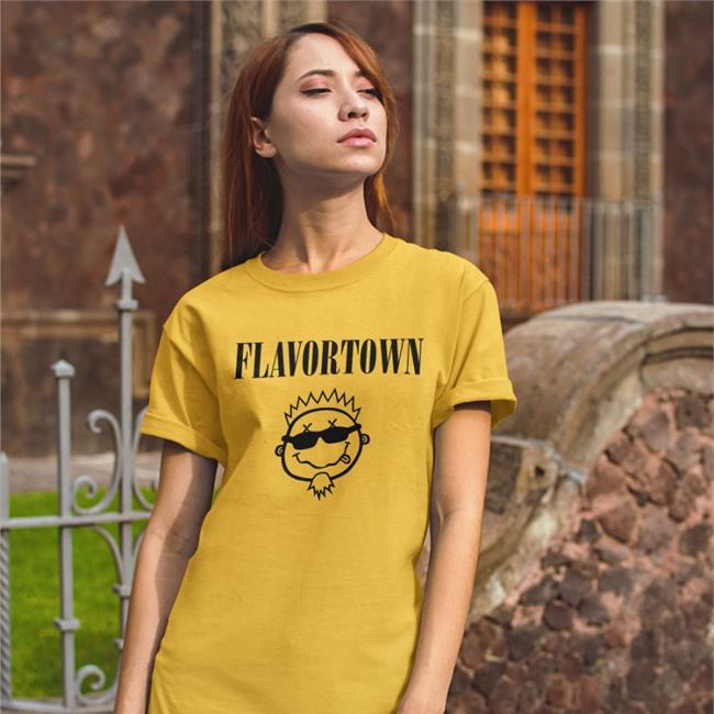 Smells Like Flavor Tee Shirt Flavortown