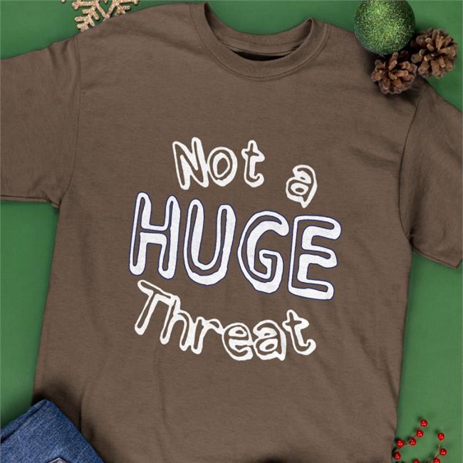 Justin Turner Not A Huge Threat Shirt