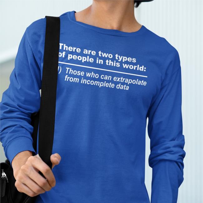 There Are Two Types Of People In This World Shirt Rothmus